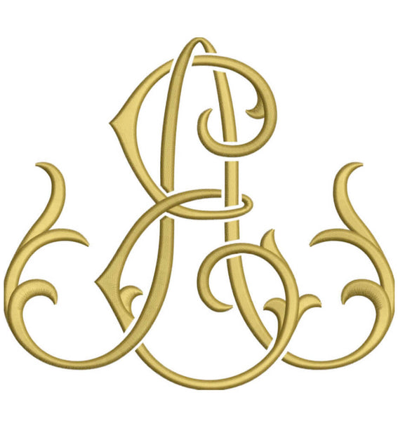 Wedding Monogram Initials Wedding Logo Wedding Monogram AE 