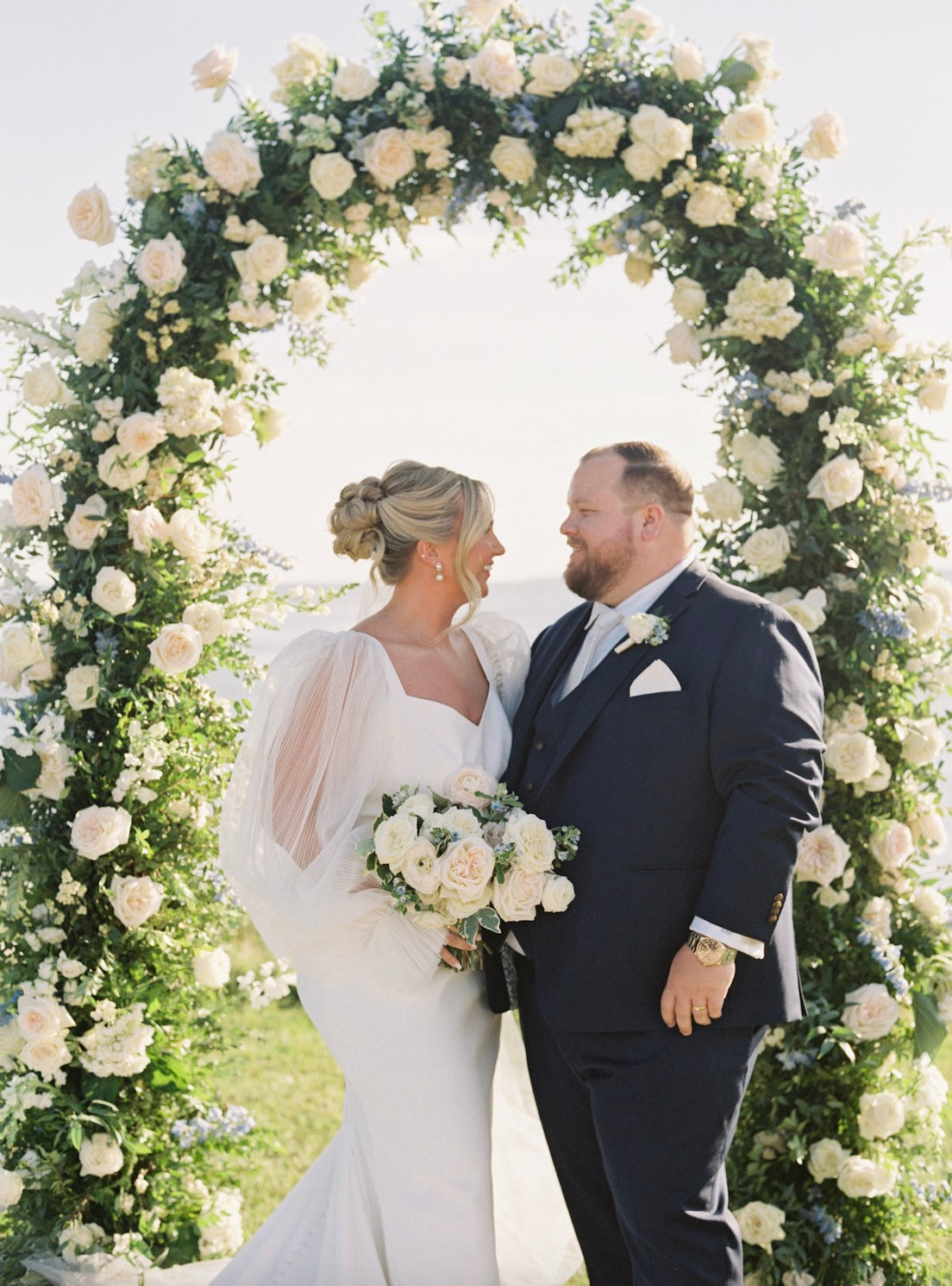 Bride and Groom