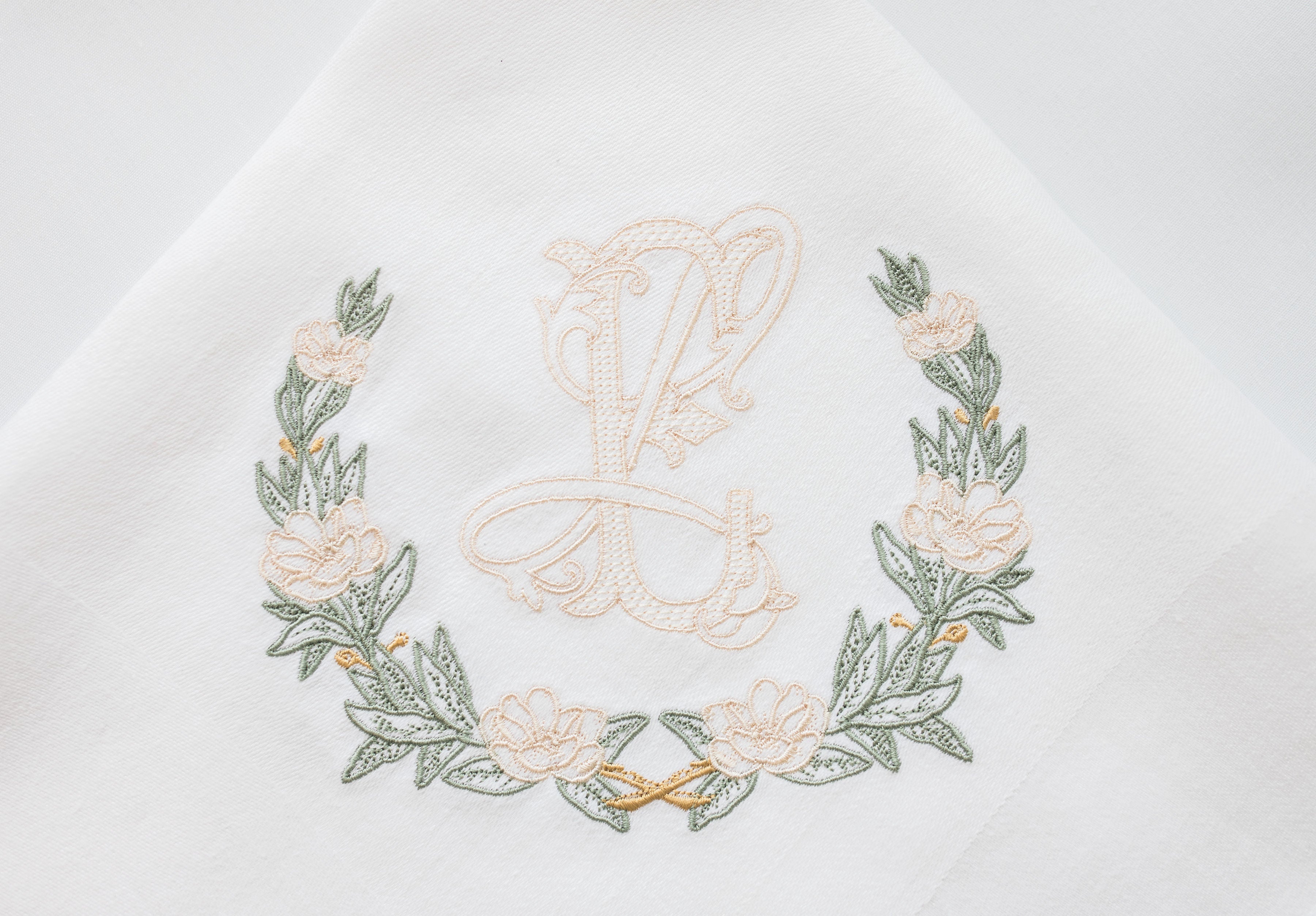 Antique Chic MM No.3 for Embroidery – Shuler Studio