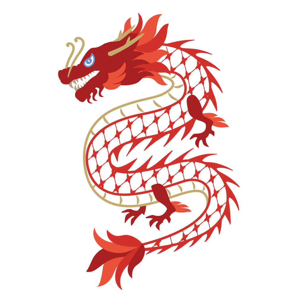 Chic Dragon for Print