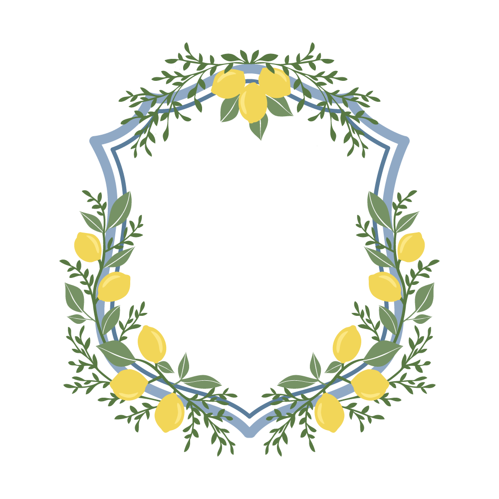 Limoncello Crest for Print