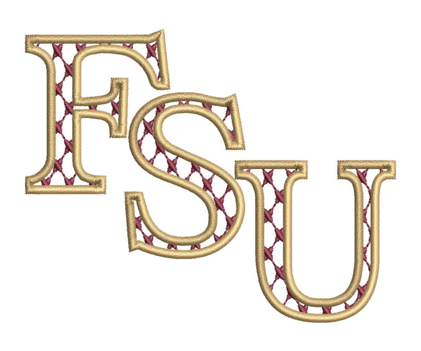 Chic FSU for Embroidery