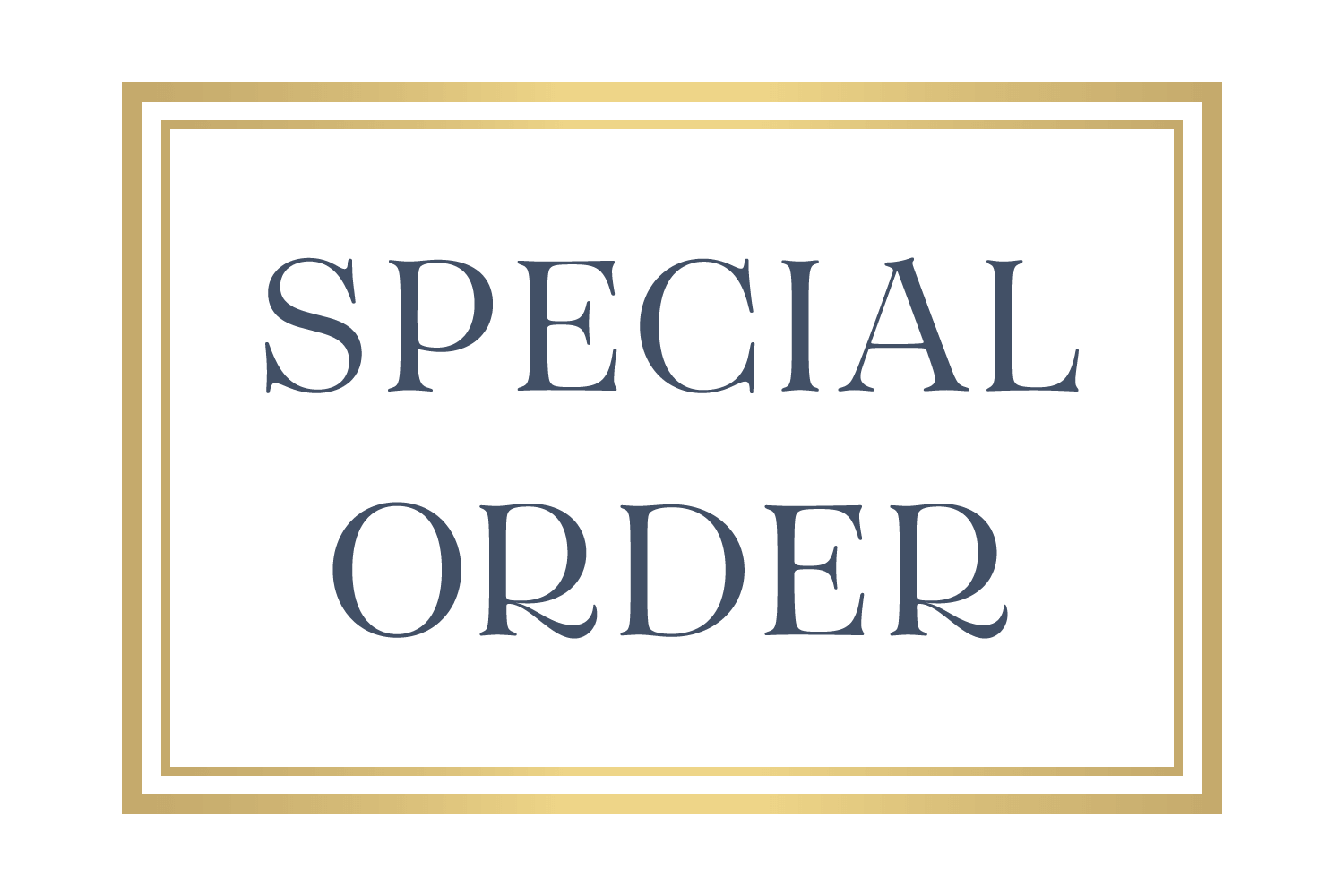 Special Order - Logo License