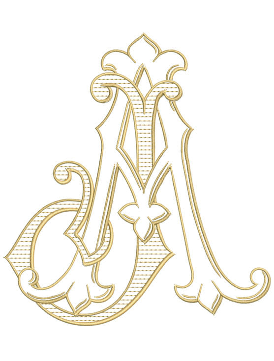 Monogram Couture MM for Embroidery – Shuler Studio