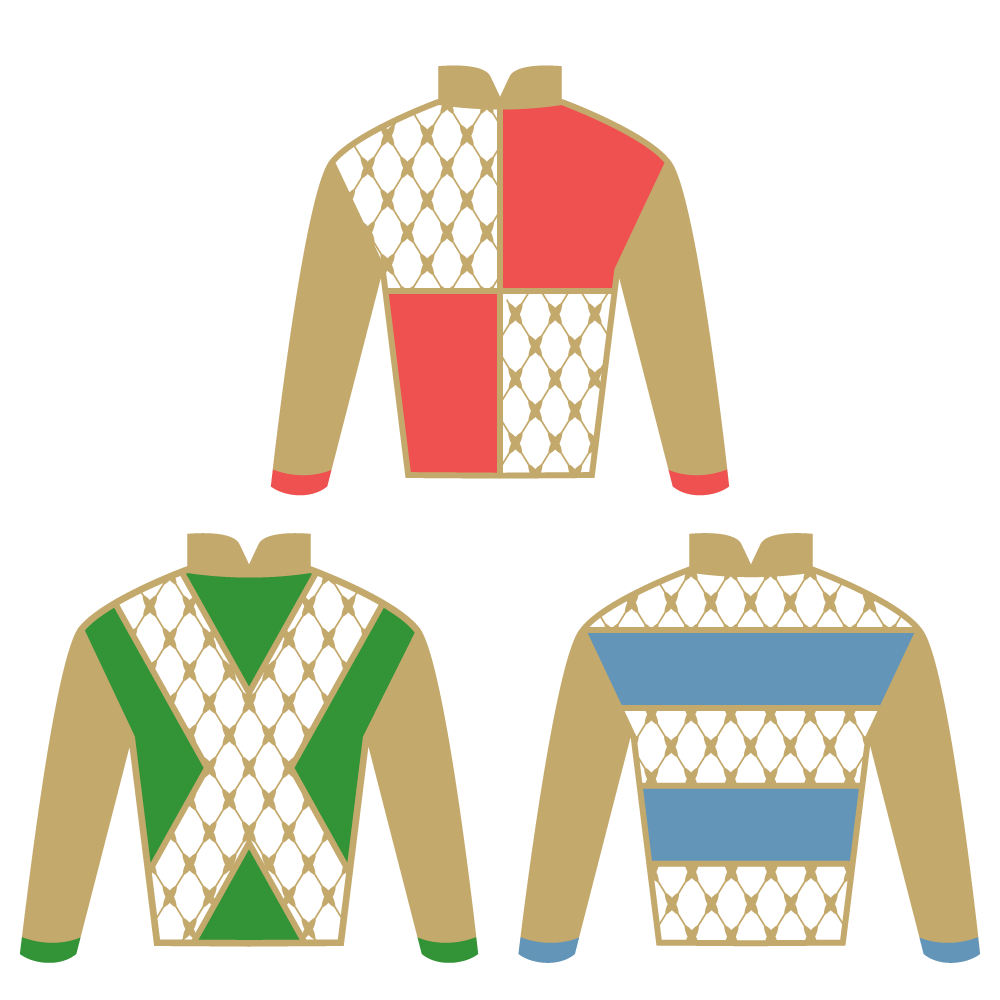 Chic Jockey Set for Print