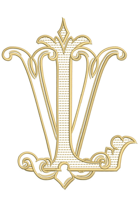 Louis Vuitton Embroidery Design