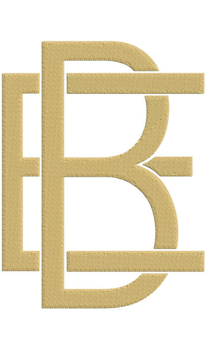 Letter B For Embroidery – Shuler Studio