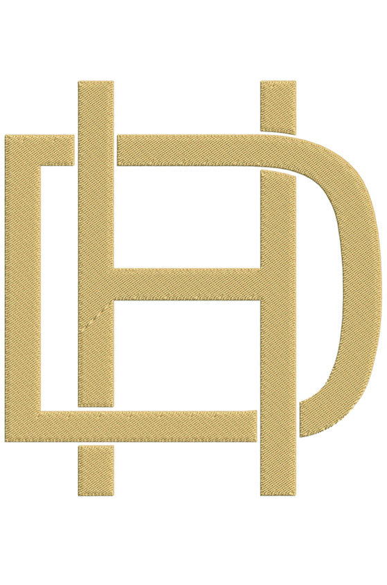 Monogram Block DW for Embroidery – Shuler Studio