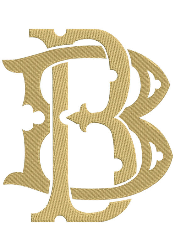 Letter B For Embroidery – Shuler Studio