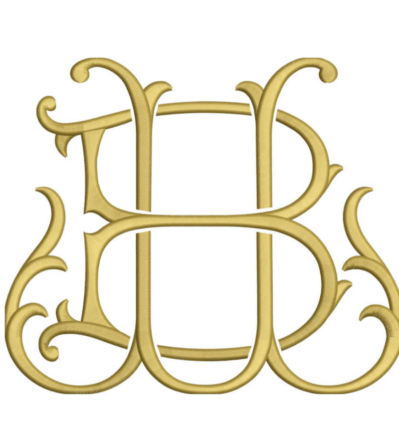 Monogram Couture BB for Embroidery – Shuler Studio