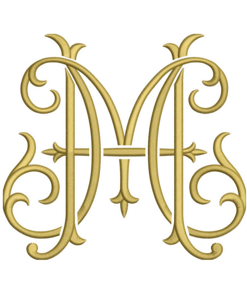 Monogram Couture HM for Embroidery – Shuler Studio