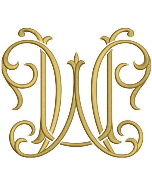 Monogram Couture UW for Embroidery – Shuler Studio